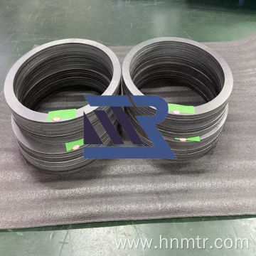 Vacuum furnace heat insulation hard felt ring